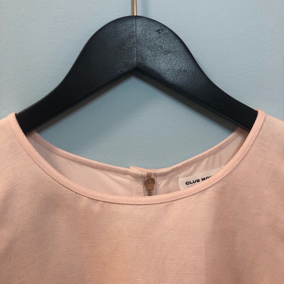 Club Monaco Seymour Peplum Top - Picture 6 of 7